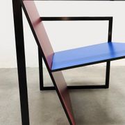 Vintage Spectro lounge chair by Hank Kwint for Laurens Fisher.