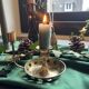 Brass cellar rat candlestick