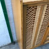 Rattan chest of drawers