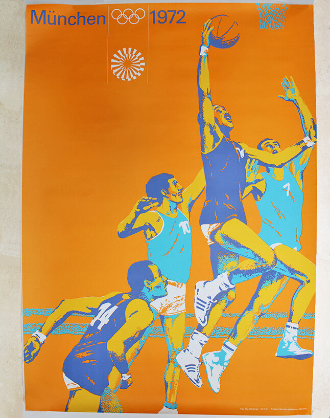 Poster munich 1972 - olympic games