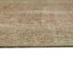 Hand-knotted persian antique 1970s 237 cm x 339 cm beige wool carpet