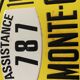Plaque en aluminium rallye Monte-carlo assistance 787