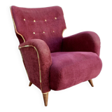 "Calysse" armchair Design by Henri Caillon for Erton, France, 1956