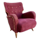 "Calysse" armchair designed by Henri Caillon for Erton, France, 1956