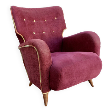 "Calysse" armchair designed by Henri Caillon for Erton, France, 1956