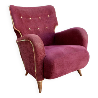 "Calysse" armchair Design by Henri Caillon for Erton, France, 1956