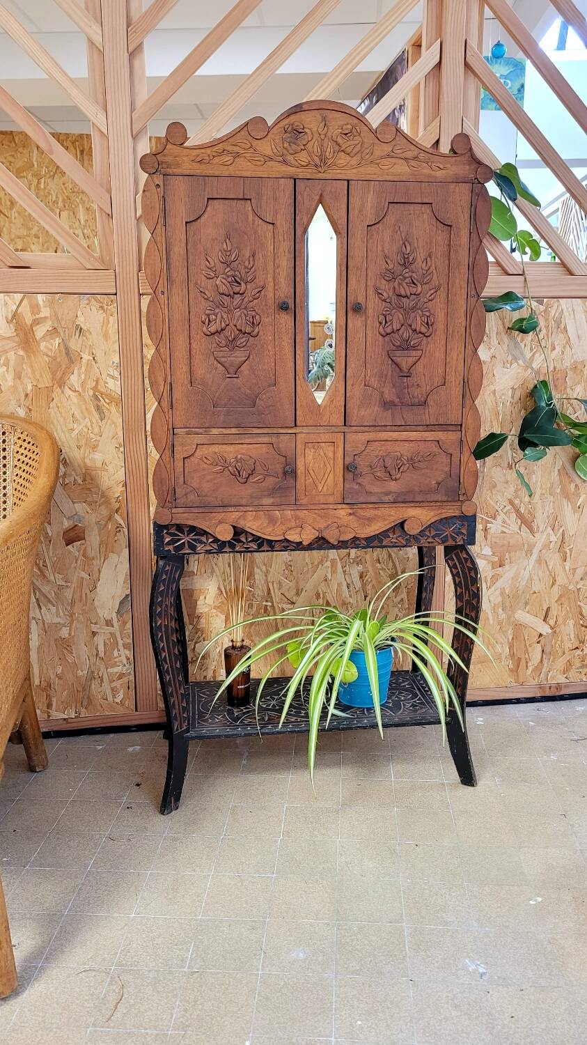 Old cupboard