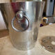 Champagne bucket with its fund