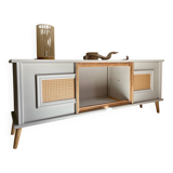 Bohemian oak sideboard
