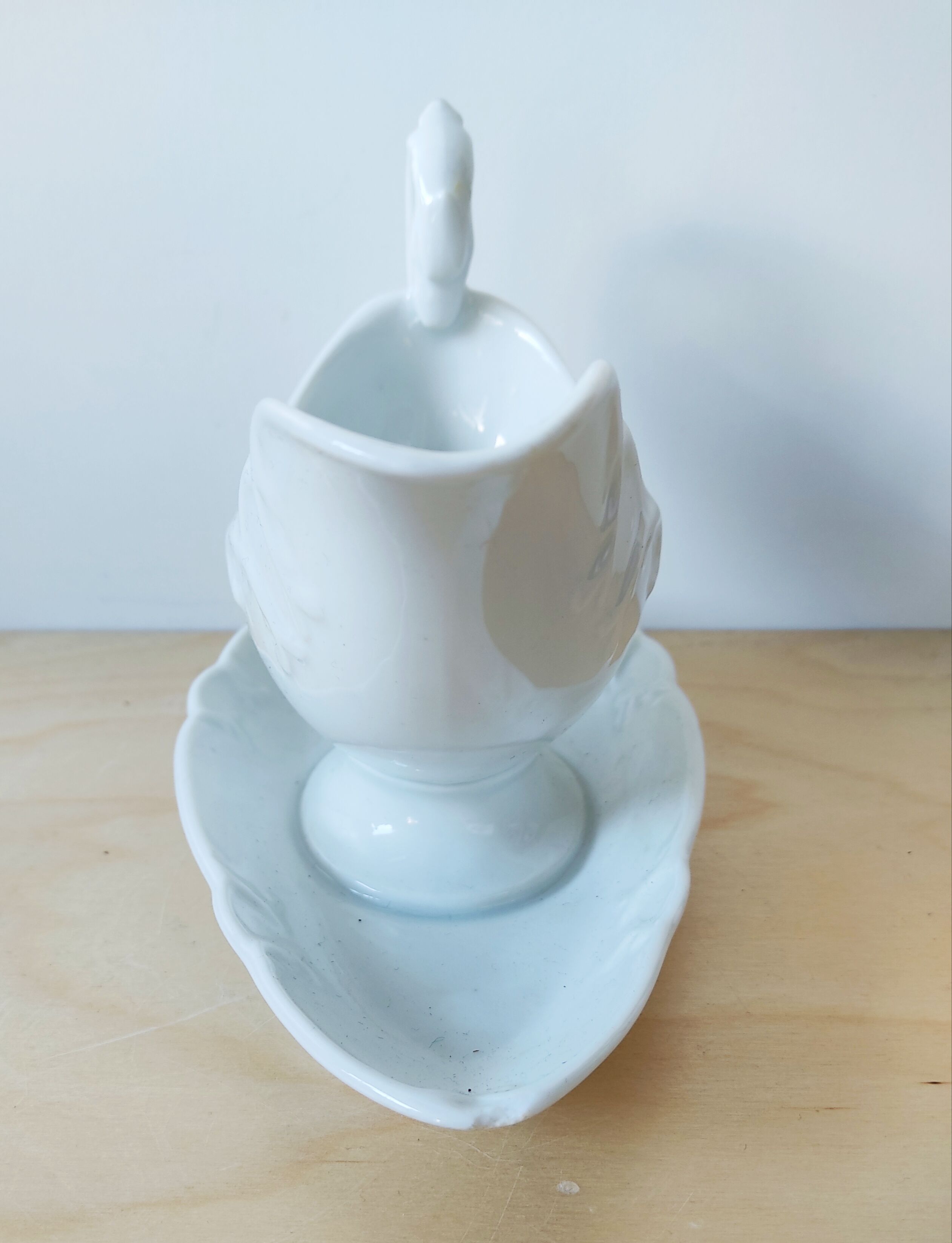 White porcelain late 19th century