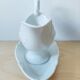 White porcelain late 19th century