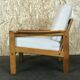 60s 70s Teak Easy Chair Lounge Chair Danish Modern Design Denmark
