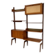 Teak library from the 1960s, Norway