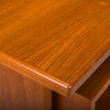 Danish teak desk by Kai Kristiansen for FM Møbler, 1960s