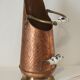 Coal bucket solid copper Holland