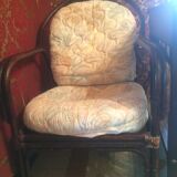 Fauteuil en rotin