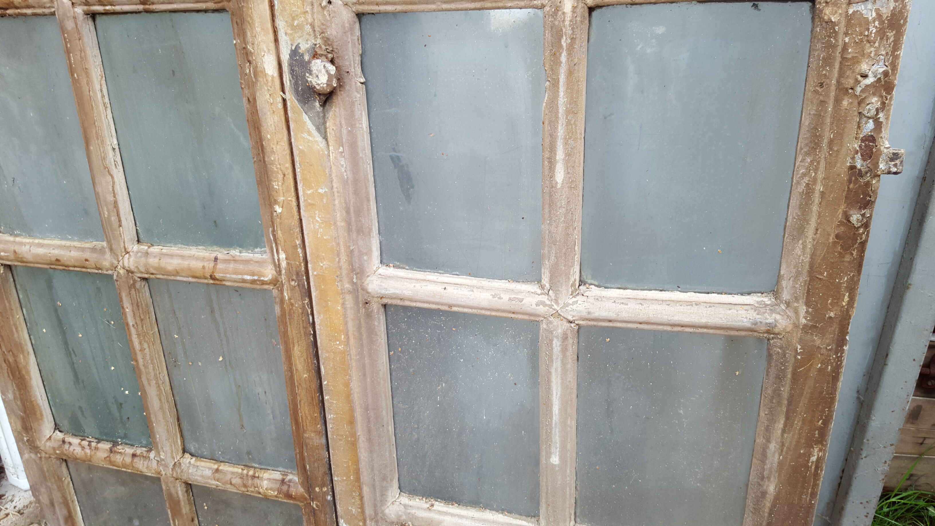 Double 18th-century window