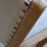 Set of 6 chairs Steiner Bow wood vintage 1950