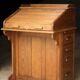 Rare  Modèle unique de bureau américain LEDESK (années 20/30).