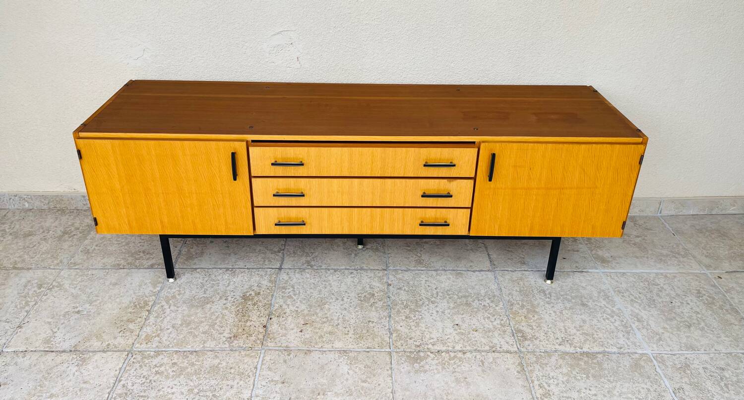 Vintage oak sideboard