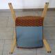 Restored Bow Wood armchair by Steiner, 1950s