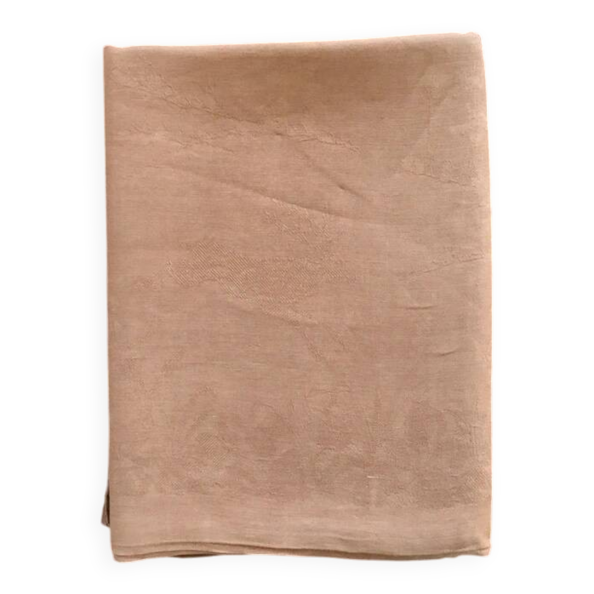 Damask Tablecloth Old Hunting Embroidered S V 150x230 cm