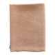 Nappe ancienne en damassée, décor de chasse brodée SV