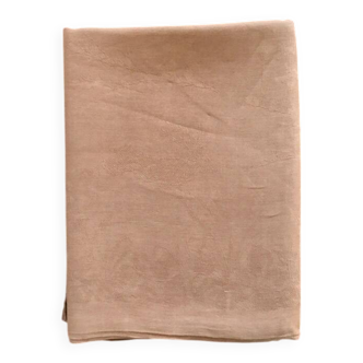 Damask Tablecloth Old Hunting Embroidered S V 150x230 cm