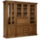 Wooden bookshelf