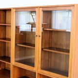 vintage wall unit | bookcase | teak | Swedish