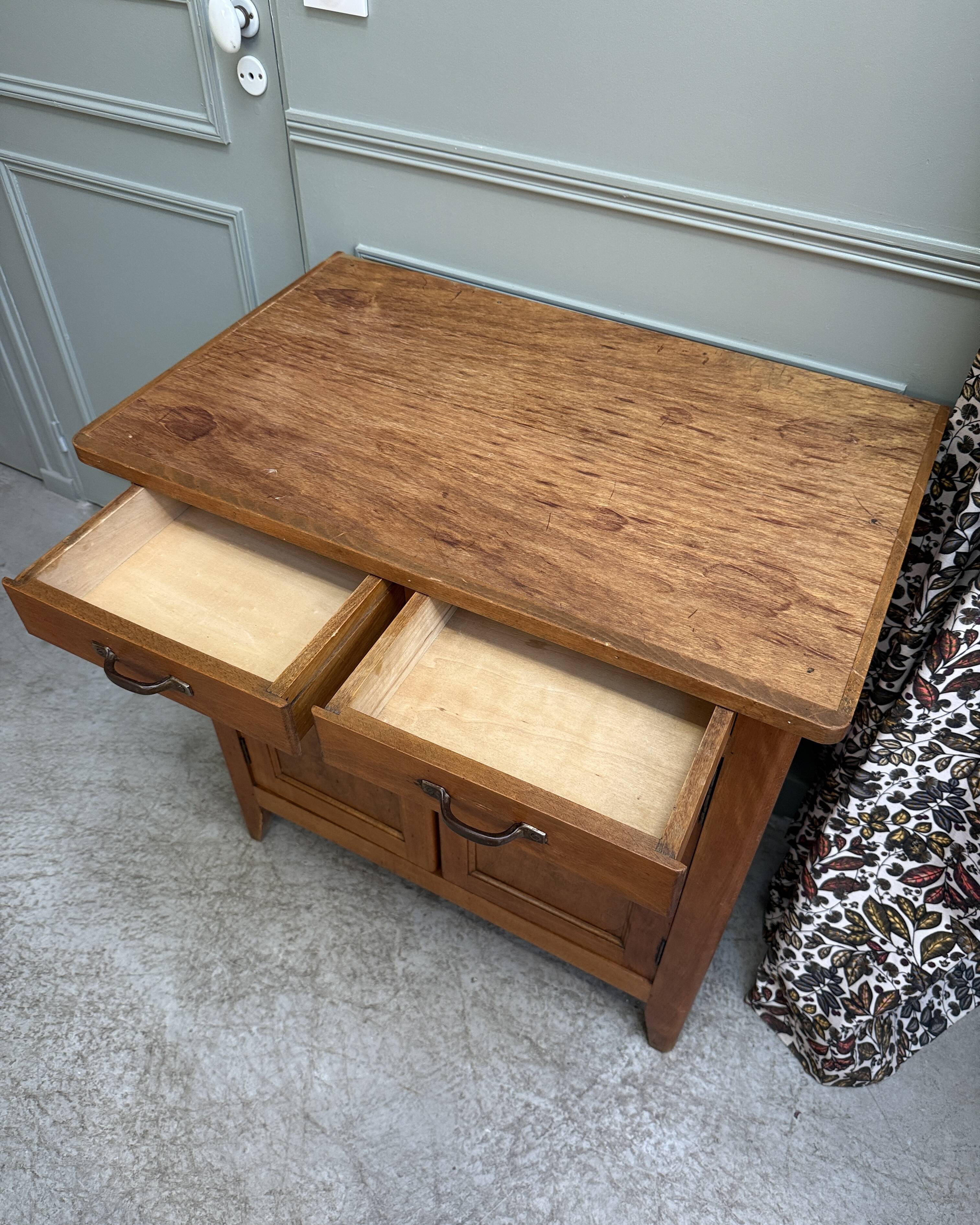 Vintage Parisian buffet (renovated)