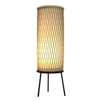 Rare Space Age Table Lamp "Rocket" by Josef Hůrka for Napako, 1960s