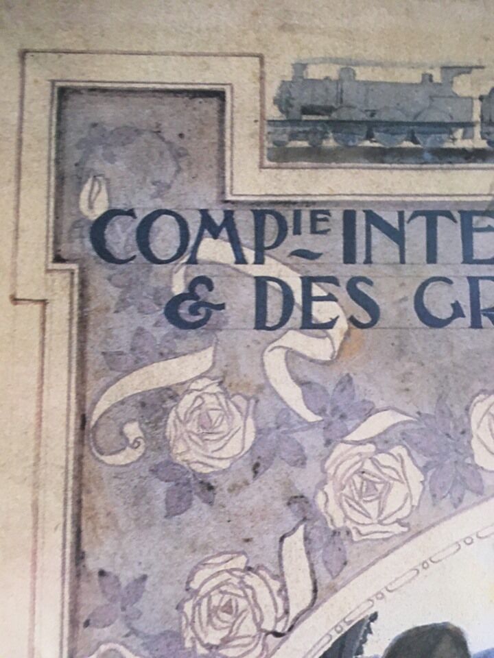 International Sleeper Company poster