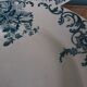 Set of dishes and plates from Terre de fer Saint Amand and Hamage Campanule