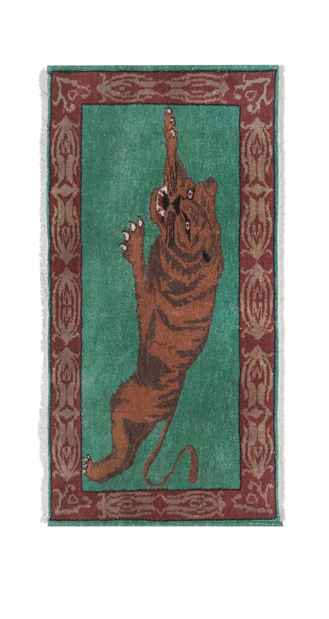 Vintage handmade Turkish rug 80x150 cm