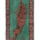 Vintage handmade Turkish rug 80x150 cm