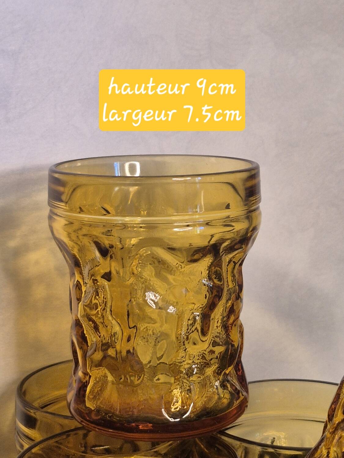 Carafe and glasses