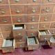 Trade furniture - 48 drawers - L 181 x H 174