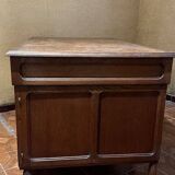 Old macif wood desk