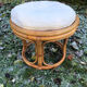 Tabouret rotin
