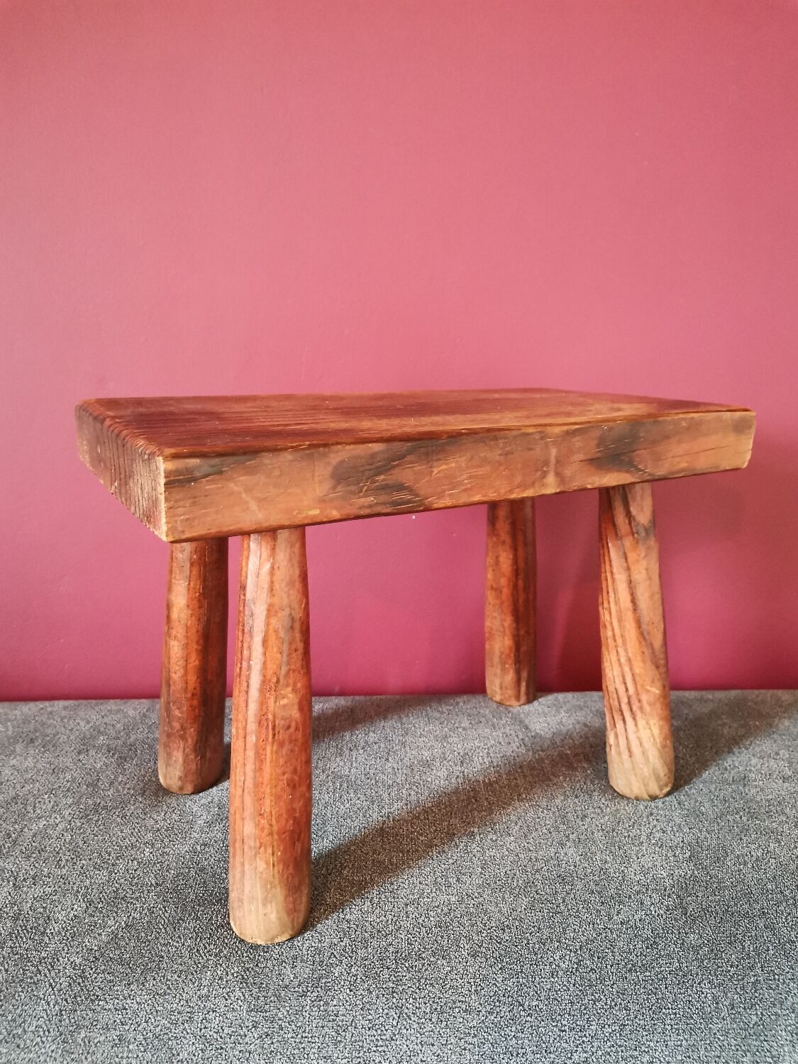 Wooden stool