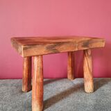 Tabouret bois