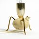 Beautiful very rare original Mid Century Modern brass tripod table lamp