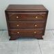 Antique Art Deco chest of drawers