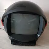 Vintage Space age Philips discoverer TV