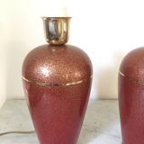 Pair of vintage lamp feet