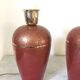 Pair of vintage lamp feet