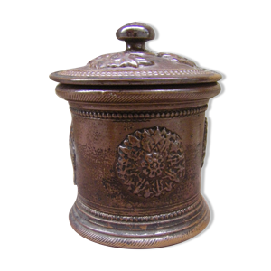 Pot à tabac ancien