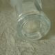 Crystal vase with butterfly decor