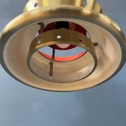Suspension Space Age metallic Doria Leuchten